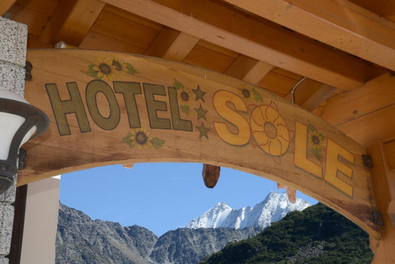 Hotel Sole ปัสโซเดลโตนาเล ภายนอก รูปภาพ